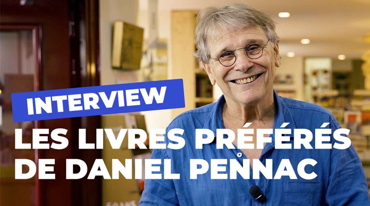 Daniel Pennac, parrain de "Libraires d'un jour" | Paris Culture | Ville de Paris