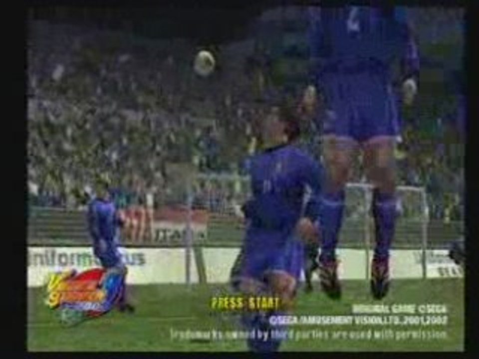 Virtua Striker 3 ver 2002