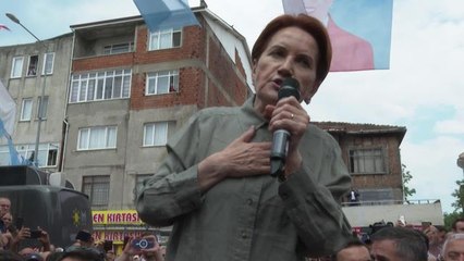 Akşener: Halil İbrahim Oral, Bir Konuşma Yaptı.