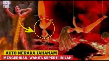 Sungguh Menger!Kan , 7 Macam Siksa4n Wanita Di Ner4ka Jahan4m ll magenta Islam