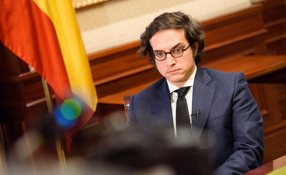 José María Figaredo (Vox): PP y PSOE intentan boicotear a Vox en Andalucia por miedo