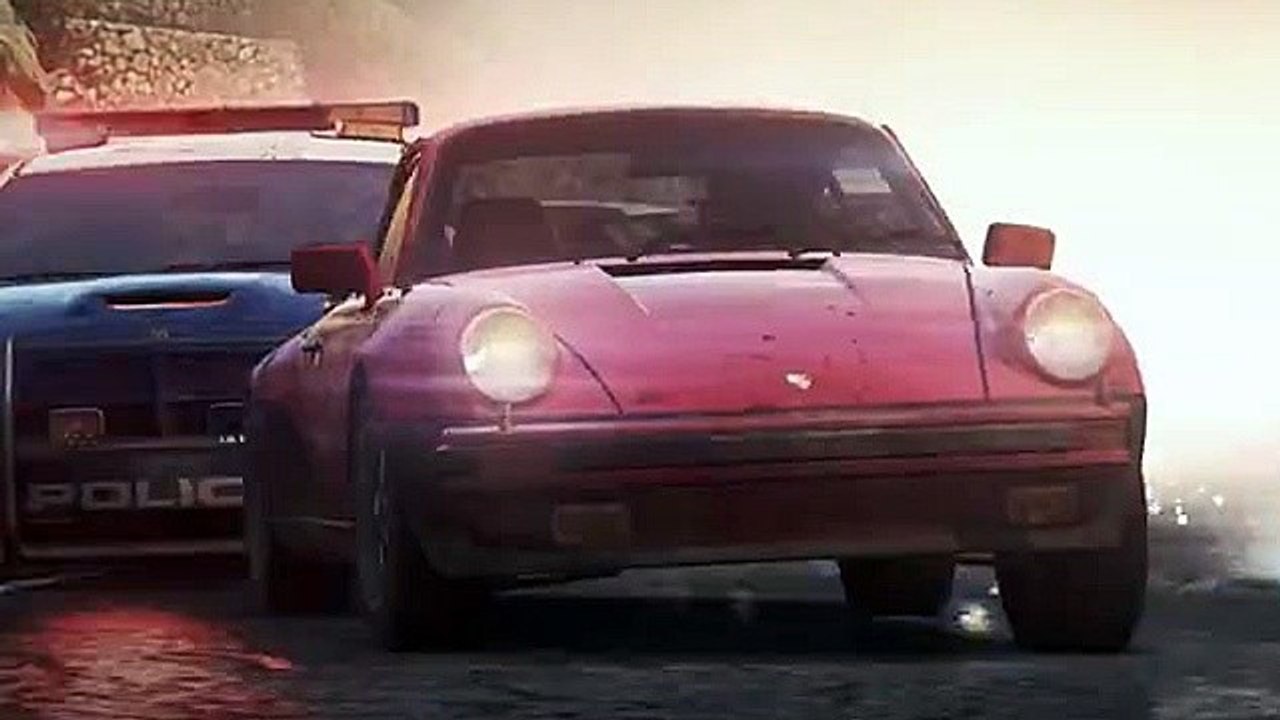 Need For Speed: Most Wanted - Get-Wanted-Trailer