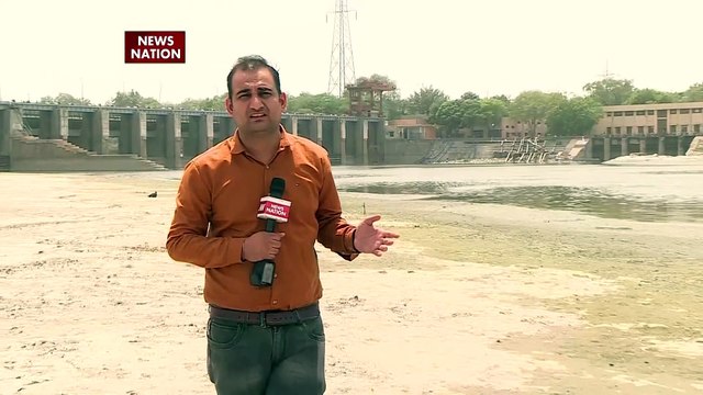 Delhi Yamuna News : Delhi में बढ़ी Water की किल्लत, सूख रही यमुना नदी
