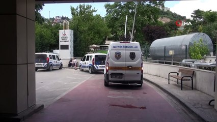 Babasını vuran şahsın babasını bıçakladı