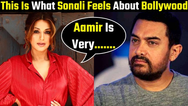 Sonali Bendre Gives Shocking Statement On Bollywood, And Aamir Khan