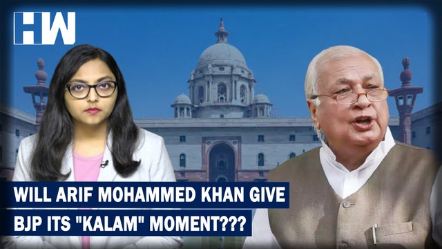 Will BJP Field Arif Mohammed Khan In Presidential Race As Backlash From Middle East Countries Grows???