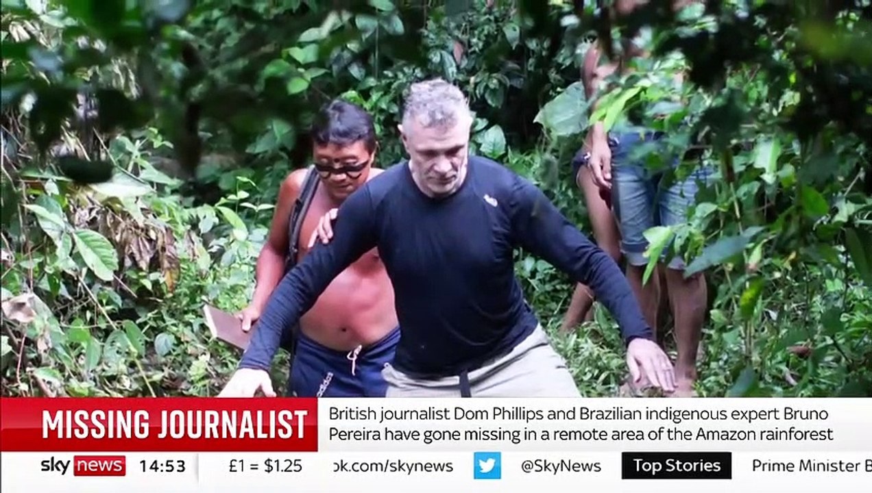 La famille d'un journaliste britannique disparu en Amazonie avec un expert brésilien demande aux autorités britanniques et brésiliennes d’intensifier leurs efforts pour localiser les deux hommes