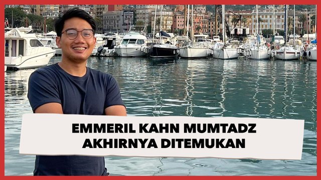 Emmeril Kahn Mumtadz Akhirnya Ditemukan! Jenazah Eril Terdampar di Bendungan Engehalde