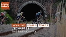 #Dauphiné 2022 - Étape 5 / Stage 5 - L'échappée du jour / The breakaway of the day