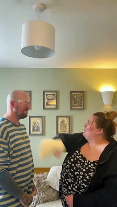 Slap Challenge Sends Glasses Soaring