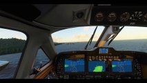 Landing at Kosrae International Airport, Micronesia | Microsoft Flight Simulator 2020