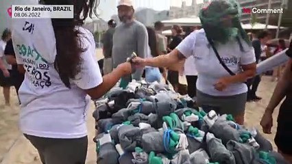Journée mondiale de l'océan au Brésil : une chaîne humaine géante pour protéger la planète
