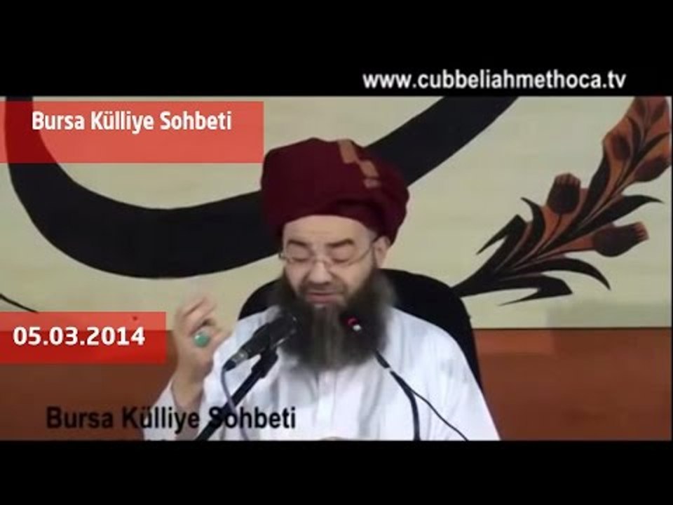 Cübbeli Ahmet Hoca Efendi - Hanginiz Allaha Kulluk Eder Yalan Konuşmassa O Allaha Daha Sevgilidir