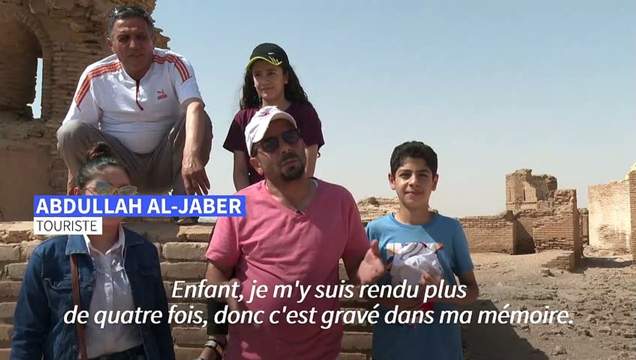 Syrie: les visiteurs redécouvrent une citadelle un temps occupée par l'EI