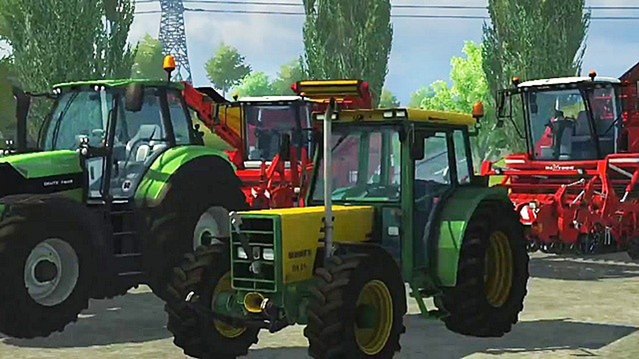 Landwirtschafts-Simulator 2013 - Fahrzeug-Trailer
