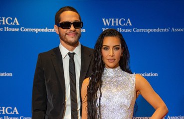 Kim Kardashian revela qué es lo que más le excita de su novio Pete Davidson