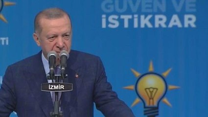 Son Dakika! Cumhurbaşkanı Erdoğan CHP'nin kalesinden ilan etti: Cumhur İttifakı'nın adayı benim