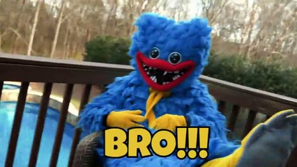 Whack-a-Huggy & Red Light Green Light Poppy Playtime Game (FGTEEV Chapter 2 Fly in a Web Pt2)