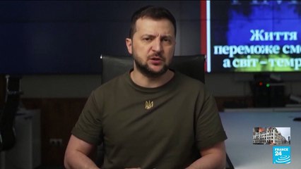 Zelensky says millions could starve because of Russian blockade of Ukraine's ports