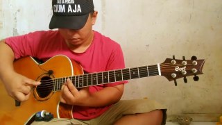 Kiss The Rain (Yiruma) - COVER gitar | Alipbata