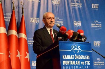 Kılıçdaroğlu'ndan 6'lı ittifak masası açıklaması: "Bu masaya bakan herkes kendisini görüyor"