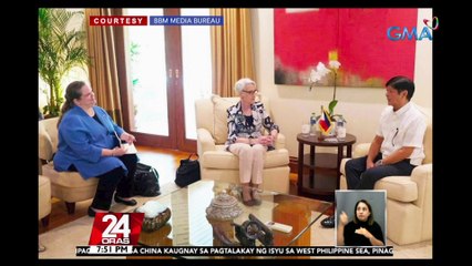 President-elect Marcos, maaring makabiyahe papuntang Amerika, ayon kay Deputy Secretary of State Sherman | 24 Oras