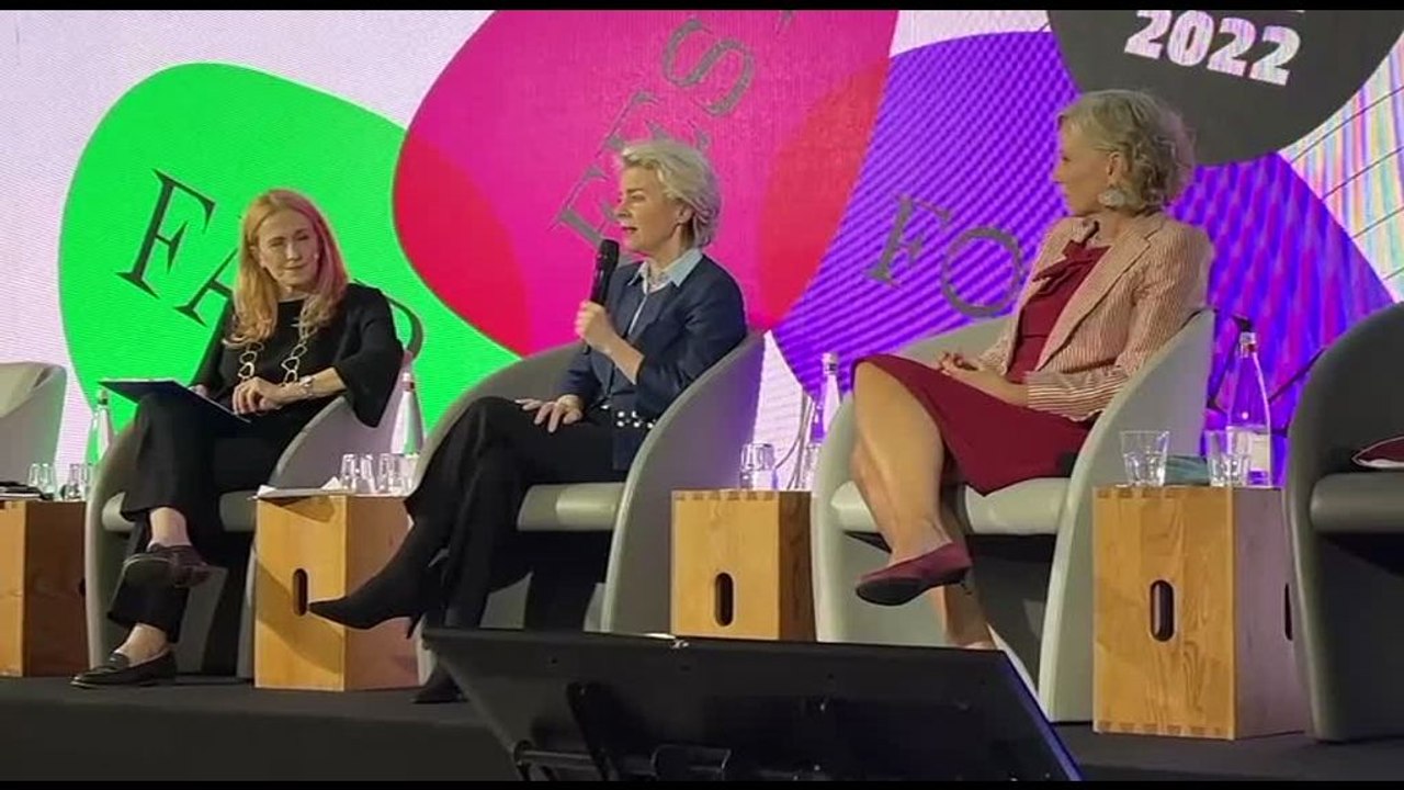 Von der Leyen: verso le energie rinnovabili dopo la crisi ucraina