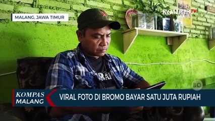 Viral di Media Sosial Foto di Bromo Bayar Rp 1 Juta, Begini Penjelasan Balai Besar TNBTS