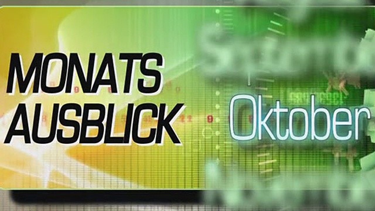 Neuerscheinungen im Oktober 2012  - Alle PC-Spiele in der Video-Vorschau