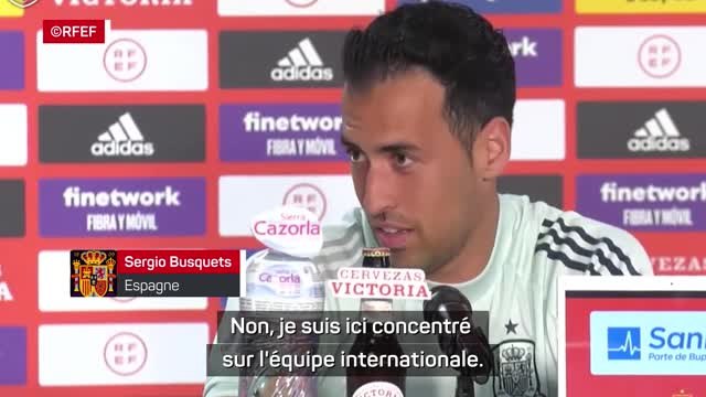 Espagne - Busquets fait taire les rumeurs de réduction de salaire au Barça