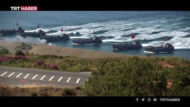 EFES-2022'de seçkin gözlemci günü başladı