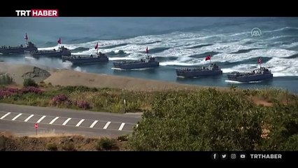 EFES-2022'de seçkin gözlemci günü başladı