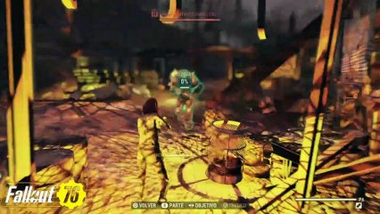 Fallout 76 #11 Aliado Localizar y destruir - canalrol 2022