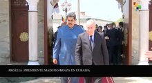 Agenda Abierta 09-06: Venezuela y Argelia afianzan lazos bilaterales