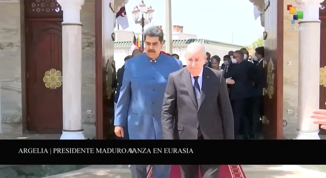 Agenda Abierta 09-06: Venezuela y Argelia afianzan lazos bilaterales