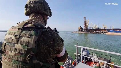 Zelenskyy diz que Rússia ameaça "milhões de pessoas" com fome