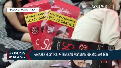 Razia Rumah Kos Dan Hotel, Satpol PP Kota Malang Temukan Pasangan Bukan Suami Istri