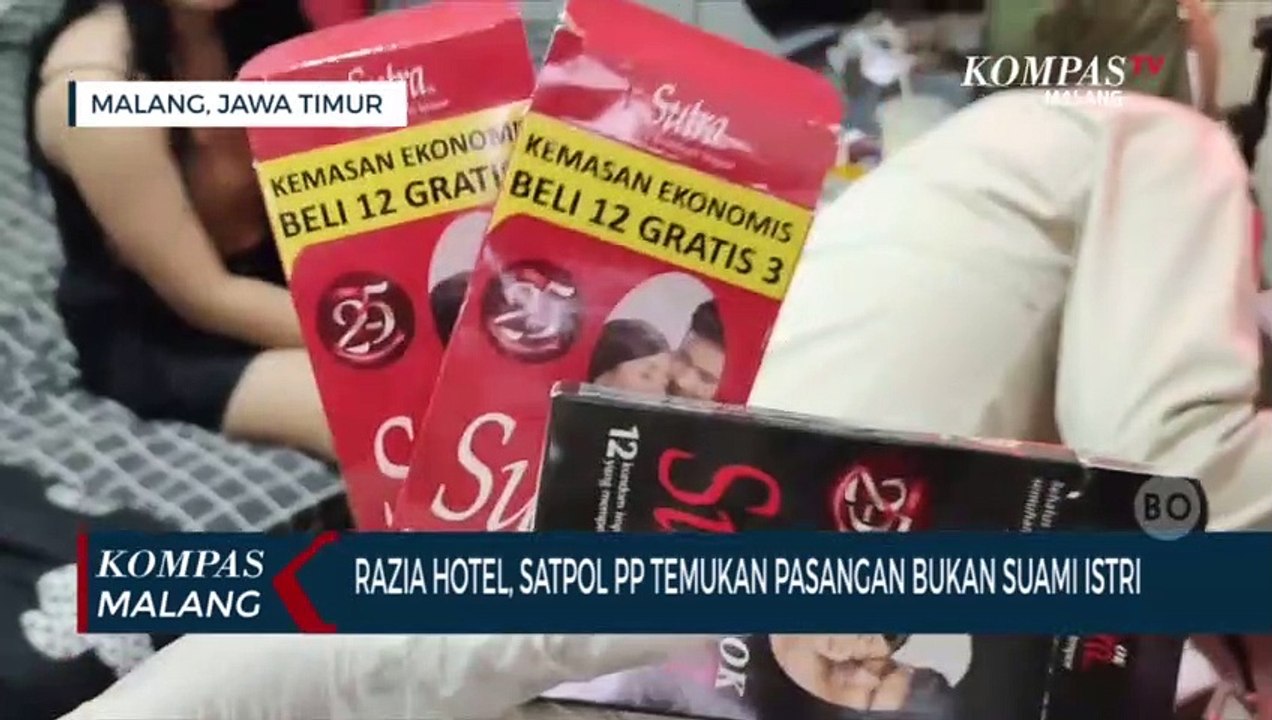 Razia Rumah Kos Dan Hotel, Satpol PP Kota Malang Temukan Pasangan Bukan Suami Istri