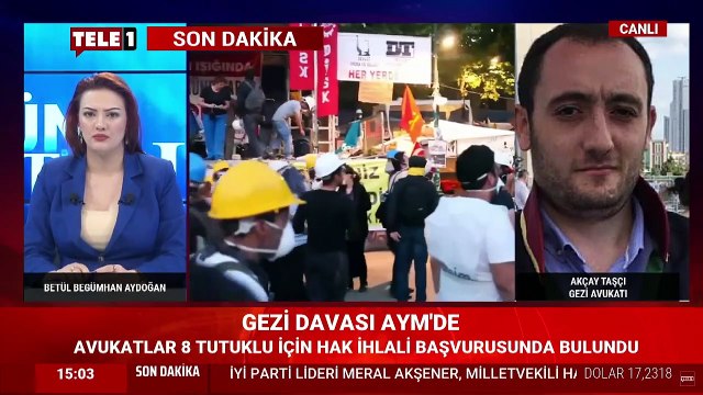Gezi davasında flaş gelişme!