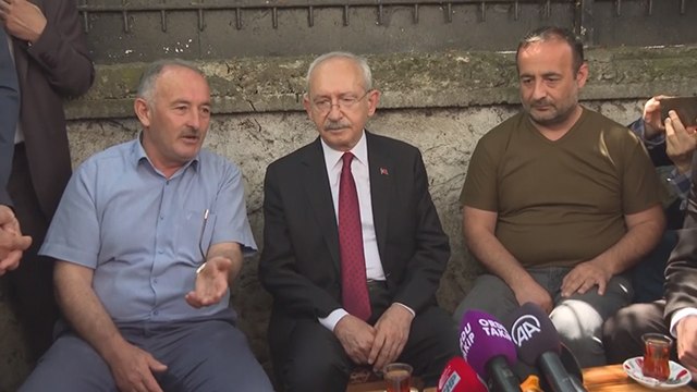 Minibüs şoföründen Kılıçdaroğlu'na mazot isyanı: Bir yolcuyla bir litre mazot alamıyoruz
