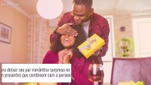 Sem chances de errar o presente: 6 sugestões para surpreender seu amor neste Dia dos Namorados