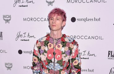 Machine Gun Kelly got in 'trouble' for trying  to pour his own drink at a bar