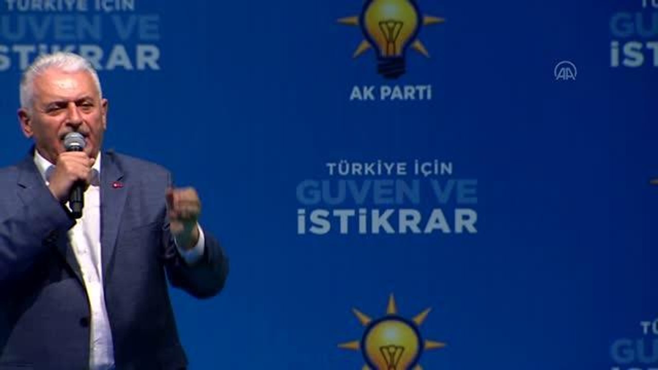 Cumhurbaşkanı Erdoğan: "İşte söylüyorum, Cumhur İttifakı'nın adayı Tayyip Erdoğan"