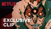 Cyberpunk Edgerunners   Exclusive Clip — Maelstrom Gang   Netflix