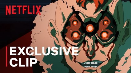 Cyberpunk Edgerunners   Exclusive Clip — Maelstrom Gang   Netflix