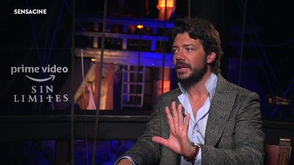 Entrevista &#39;Sin Límites&#39;: Álvaro Morte y Rodrigo Santoro