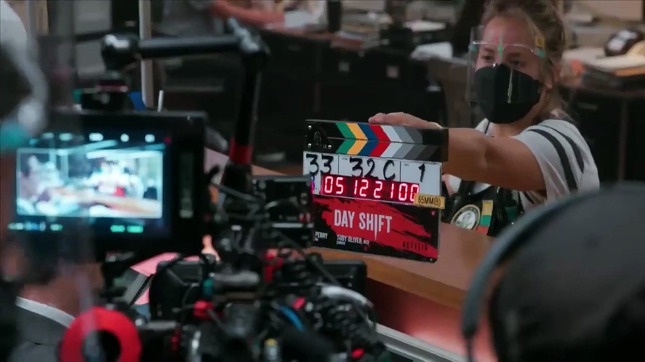 Day Shift BONUS VO "Premières images sur le tournage"