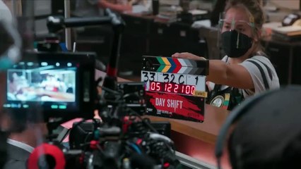 Day Shift BONUS VO "Premières images sur le tournage"