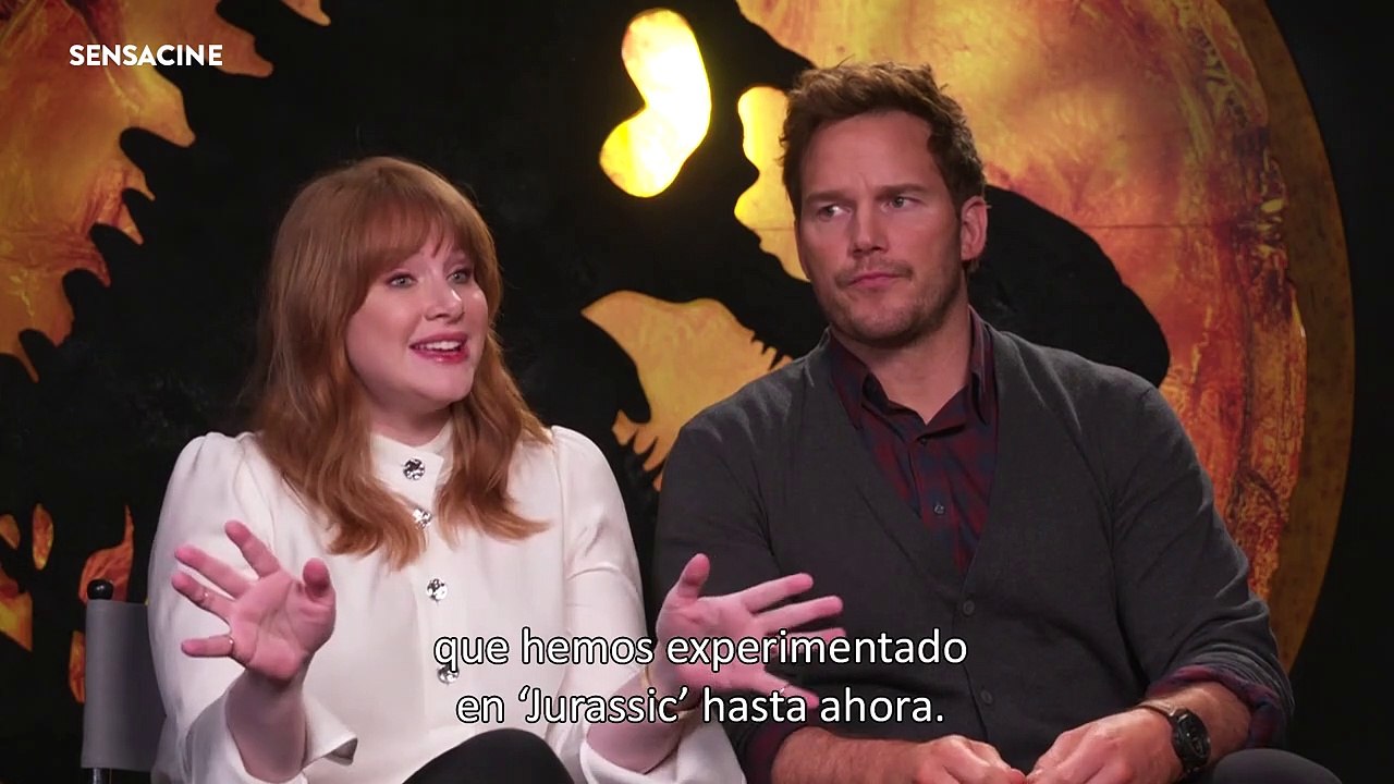 Colin Trevorrow, Chris Pratt, Bryce Dallas Howard, Jeff Goldblum, DeWanda Wise, Mamoudou Athie Entrevista: Jurassic World: Dominion