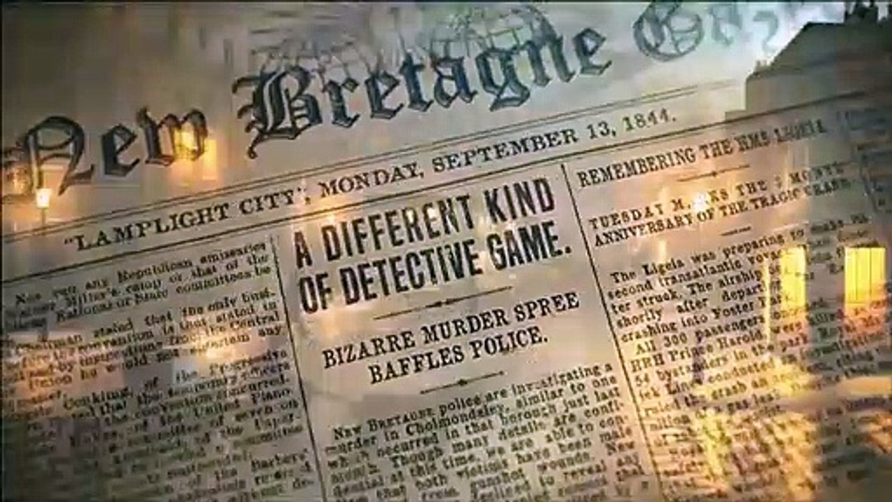 Lamplight City - Nintendo Switch Trailer